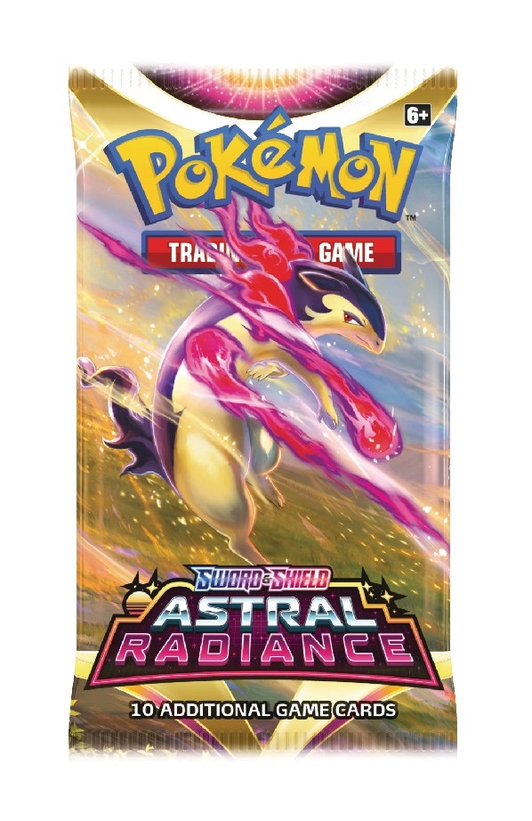 Pokémon TCG 10 Astral Radiance Booster