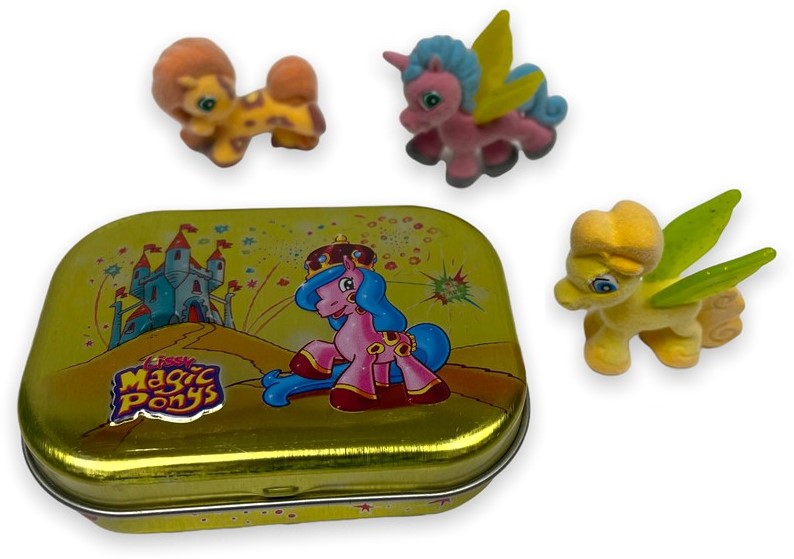 Figurky Lissy Magic Ponys 3 kusy
