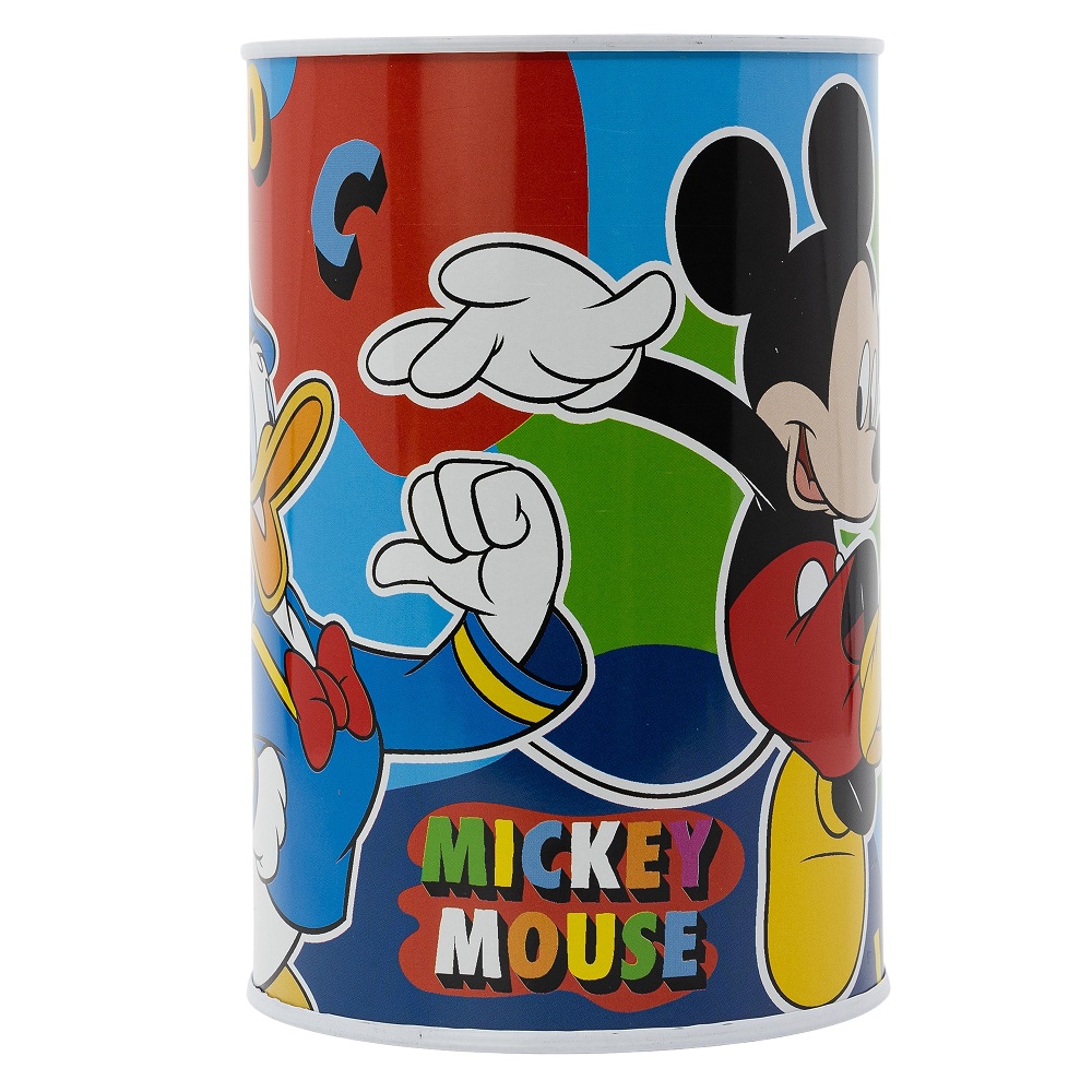 Plechová pokladnička XXL Mickey Mouse
