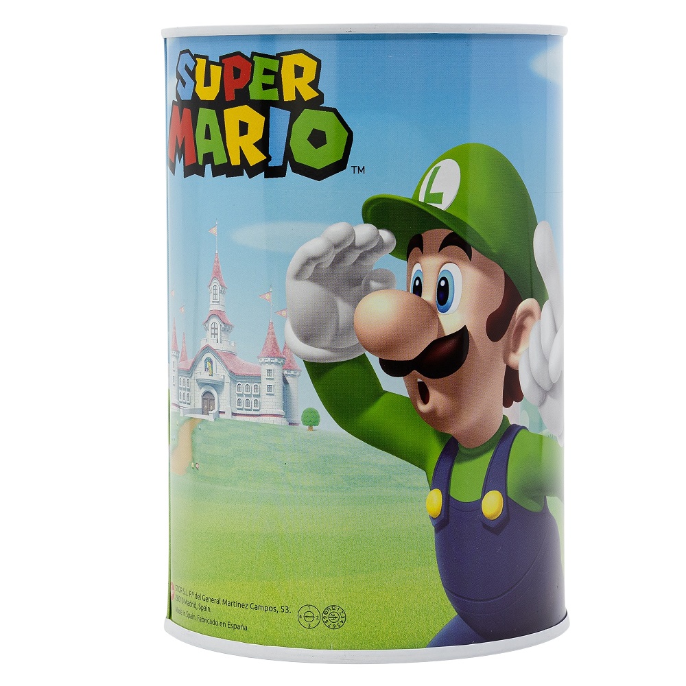 Plechová pokladnička XXL Super Mario