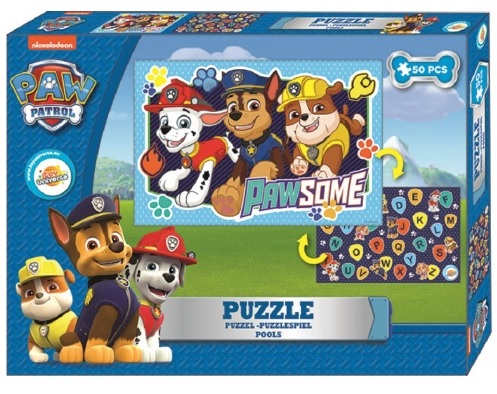 Puzzle Paw Patrol 24, 50 a 99 dílků