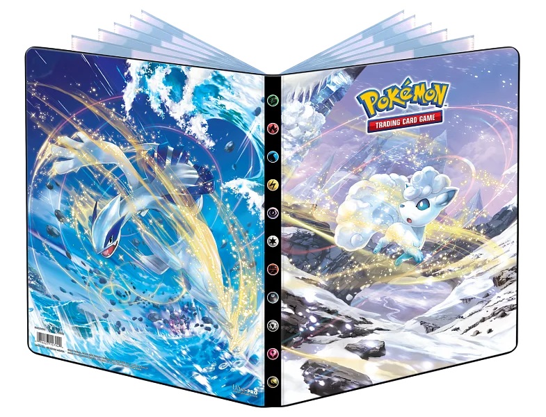 Pokémon UP 12 Silver Tempest A4 album