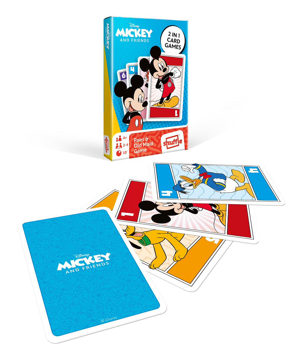 Karty Černý Petr Mickey Mouse