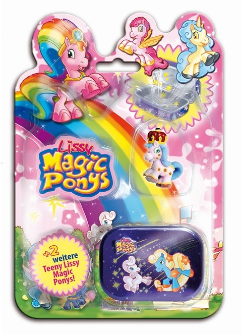 Figurky Lissy Magic Ponys 3 kusy