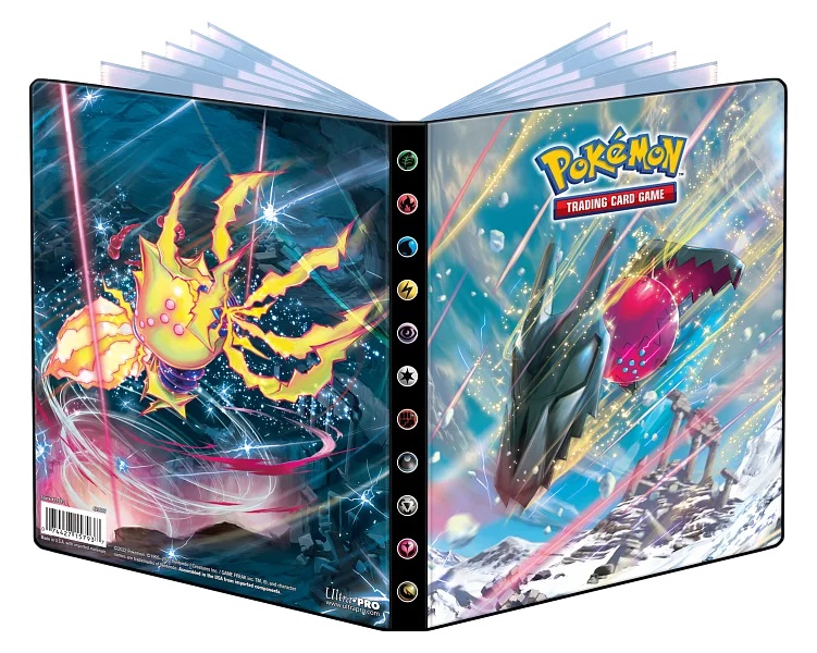 Pokémon UP 12 Silver Tempest A5 album
